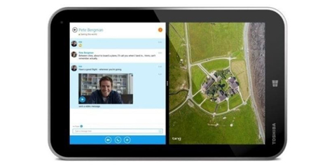 Imagem de Toshiba anuncia tablet Encore de 8 polegadas no site TecMundo