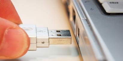 Imagem de Camisinha USB: dispositivo evita que dados do seu gadget sejam roubados no site TecMundo