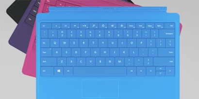 Imagem de Capa roxa dos novos Surface já era sugestão antiga de Bill Gates no site TecMundo