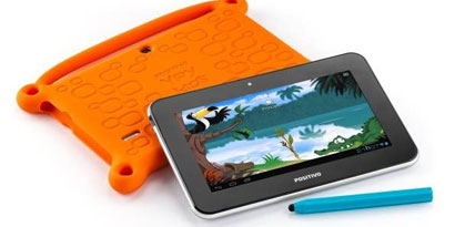 Imagem de Ypy Kids, o tablet da Positivo para o Dia das Crianças no site TecMundo