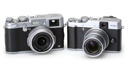 Imagem de Fujifilm anuncia câmeras X100S e X20 com visual retrô no site TecMundo