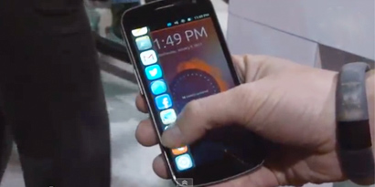 Imagem de Primeiras impressões: Ubuntu for Phones no site TecMundo
