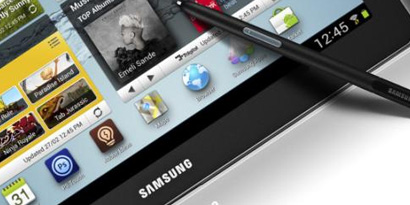Imagem de Galaxy Note com oito polegadas deve aparecer na MWC em fevereiro no site TecMundo