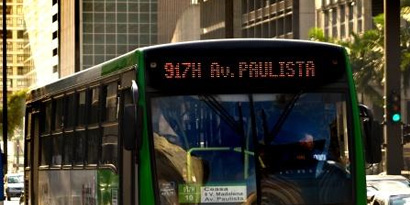 Imagem de Ônibus da cidade de São Paulo podem ser pagos através do celular no site TecMundo