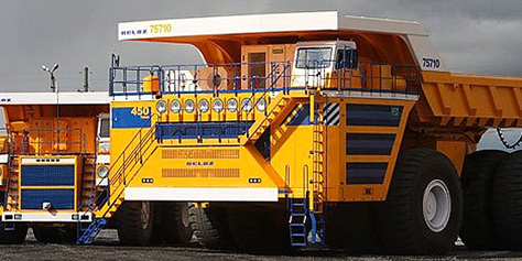 Imagem de BelAZ 75710: o novo maior caminhão do mundo no site TecMundo