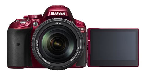 Imagem de Lançamento: Nikon D5300 vem equipada com GPS e conexão Wi-Fi no site TecMundo