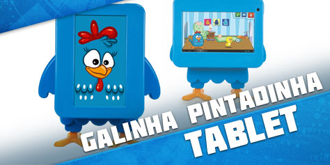 Imagem de Análise: tablet Tectoy Galinha Pintadinha no site TecMundo