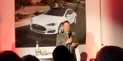 Imagem de Tesla Motors: carros movidos a hidrogênio são "besteira" no site TecMundo