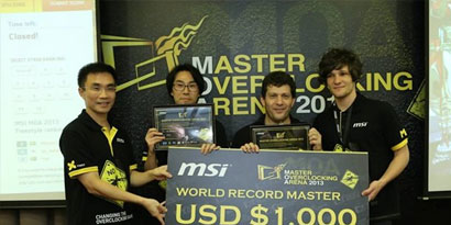 Imagem de Brasileiro bate recorde em maior campeonato de overclock do mundo no site TecMundo