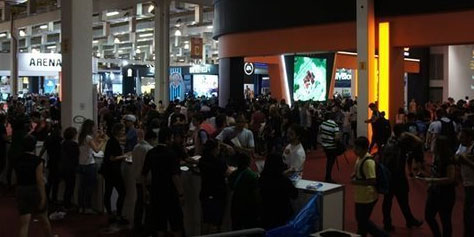 Imagem de Sucesso: BGS 2013 recebeu mais de 150 mil visitantes em sua sexta edição no site TecMundo