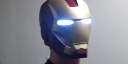 Imagem de Fã número um do Homem de Ferro cria réplica do capacete impressa em 3D no site TecMundo