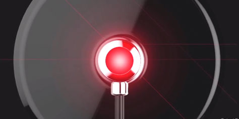Imagem de Empresa cria mira de LED que pode ser fixada na TV para facilitar games FPS no site TecMundo