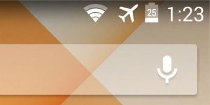 Imagem de Android 4.4: como ativar a exibição do percentual no indicador de bateria no site TecMundo