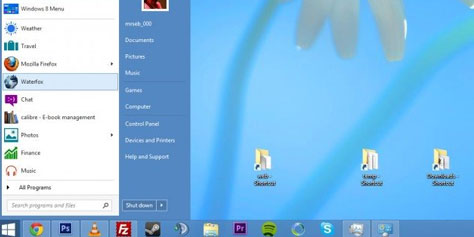 Imagem de Microsoft pode trazer de volta o Menu Iniciar com o Windows 8.2 no site TecMundo