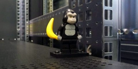 Imagem de Está aberta a caça aos brinquedos de LEGO no prédio da CERN no site TecMundo