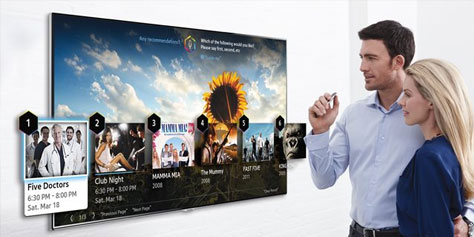 Imagem de Controle por voz e gestos das novas Smart TVs da Samsung ficou mais preciso no site TecMundo