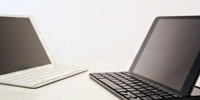 Imagem de Logitech lança teclado especial para iPad mini no site TecMundo
