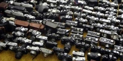 Imagem de Coleção de mais de mil câmeras fotográficas antigas vale US$ 50 mil no eBay no site TecMundo
