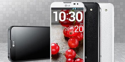 Imagem de Com tela Full HD de 5,5", LG Optimus G Pro é um dos gigantes da MWC 2013 no site TecMundo
