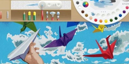 Imagem de Demonstração de Fresh Paint reforça lançamento do Windows Blue no site TecMundo