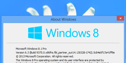 Imagem de Rumor: Windows Blue pode se chamar Windows 8.1 no site TecMundo