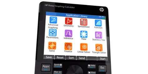 Imagem de HP Prime mostra que calculadoras também estão na evolução tecnológica no site TecMundo