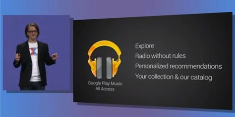 Imagem de Google All Access: uma rádio exclusiva para você por US$ 9,99 por mês no site TecMundo