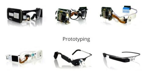 Imagem de Conheça os primeiros protótipos do Google Glass no site TecMundo
