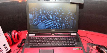 Imagem de MSI apresenta ao mundo o notebook gamer GT70 Dragon Edition 2 Extreme no site TecMundo