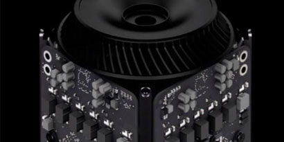 Imagem de Entenda o design maluco e revolucionário do novo Mac Pro no site TecMundo