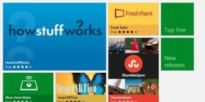 Imagem de Windows Store chega próximo à marca de 100 mil apps disponíveis no site TecMundo