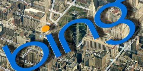 Imagem de Busca por voz e mapa em 3D são as próximas novidades do Bing no site TecMundo