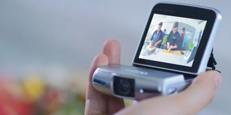 Imagem de Canon Vixia mini: nova câmera é perfeita para filmar a si mesmo no site TecMundo