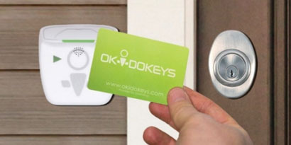 Imagem de Fechadura com NFC permite destrancar portas com seu celular no site TecMundo