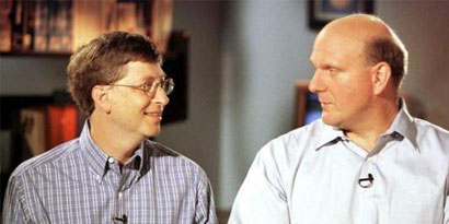 Imagem de Novo CEO da Microsoft pode dar novo cargo a Bill Gates e aposentar Ballmer no site TecMundo