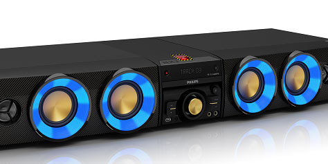 Imagem de Philips apresenta linha de equipamentos de som exclusiva para o Brasil no site TecMundo