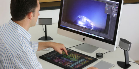 Imagem de Teclado com 350 teclas quer transformar você no mago do Photoshop no site TecMundo