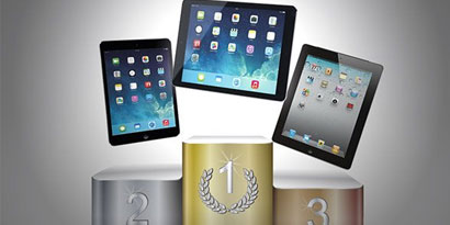 Imagem de iPad Air é o tablet com a bateria mais duradoura do mercado no site TecMundo
