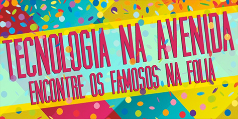 Imagem de Quiz: tecnologia na avenida, encontre os famosos na folia no site TecMundo