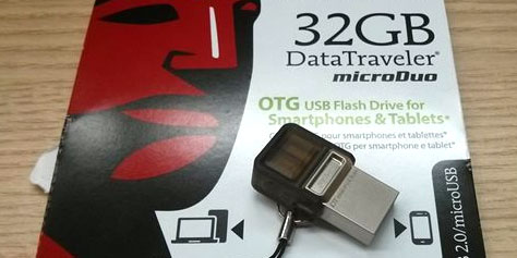 Imagem de Conheça o pendrive da Kingston para dispositivos móveis Android e PCs no site TecMundo