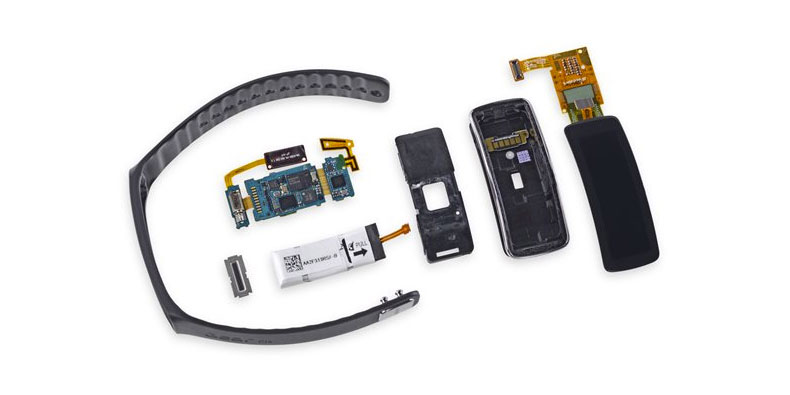 Imagem de Samsung Gear Fit: confira como é o aparelho após ser desmontado no site TecMundo