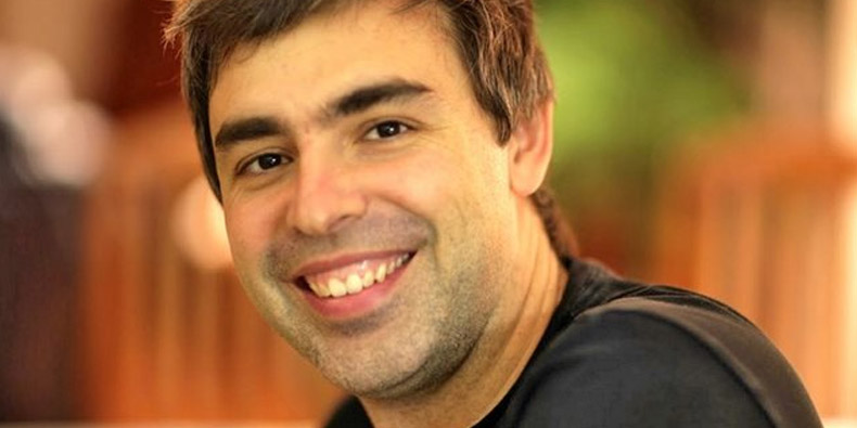 Imagem de Larry Page recebeu apenas US$ 1 da Google em 2013 no site TecMundo