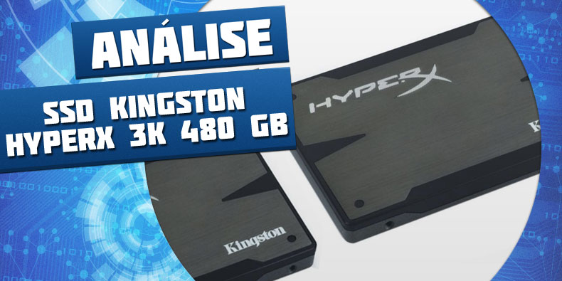 Imagem de Análise: Testamos o SSD Kingston HyperX 3K 480 GB no site TecMundo
