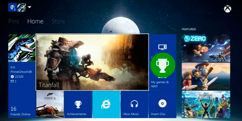 Imagem de Veja que irada ficou a interface desse Xbox One – até a Microsoft curtiu no site TecMundo