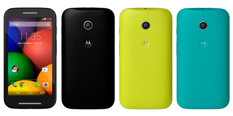 Imagem de Vazou: tudo sobre o Moto E, o novo smartphone da Motorola no site TecMundo