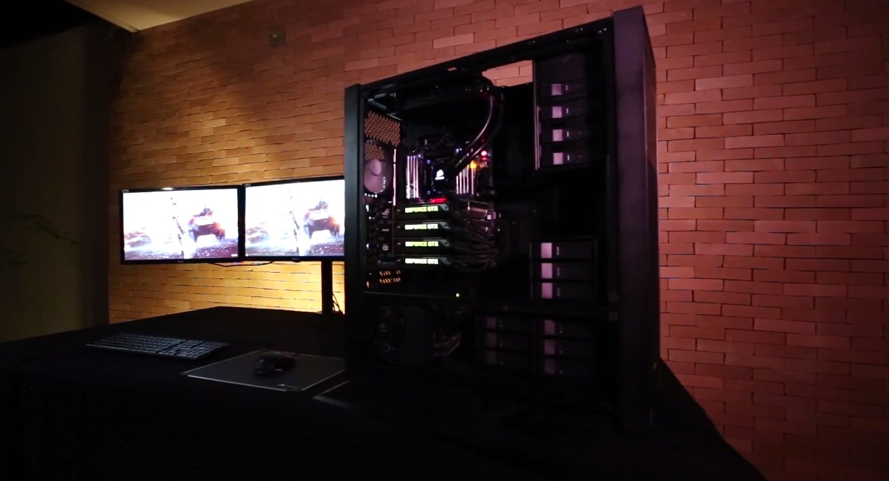 Imagem de 4K é pouco: campeão de overclock monta o PC gamer dos sonhos no site TecMundo