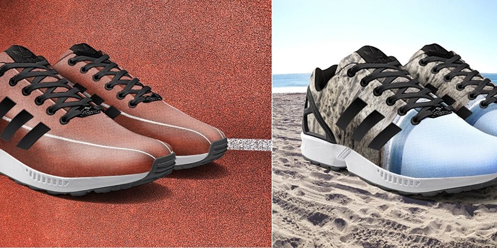 Imagem de App da Adidas permitirá "imprimir fotos" em tênis no site TecMundo