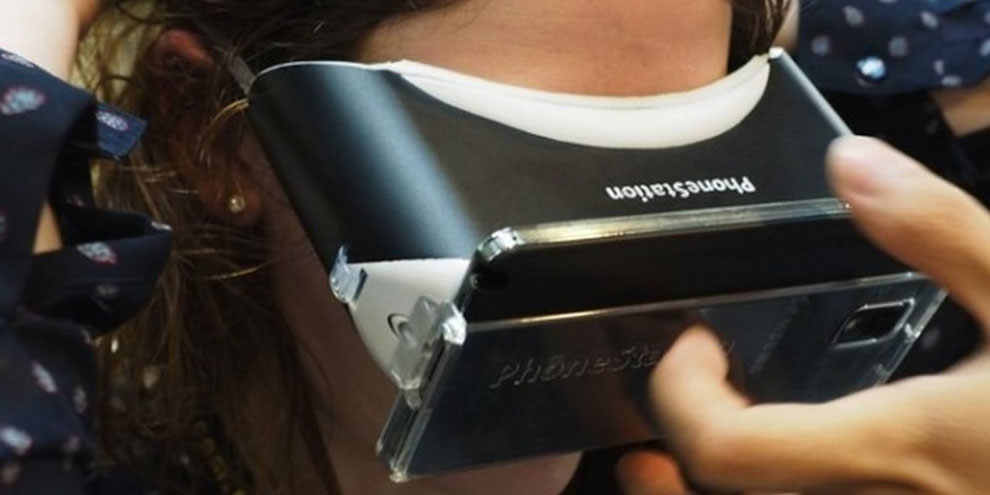 Imagem de PhoneStation: os "óculos" que transmitem o conteúdo do seu celular em 3D no site TecMundo