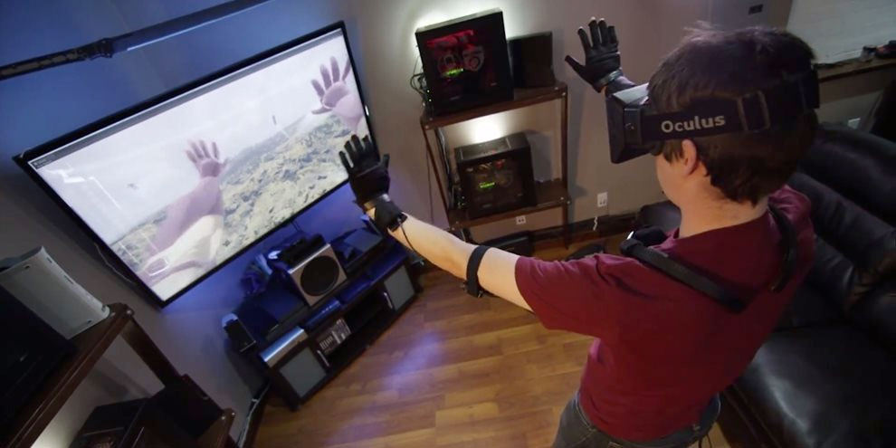 Imagem de Control VR: as luvas de realidade virtual compatíveis com o Oculus Rift no site TecMundo