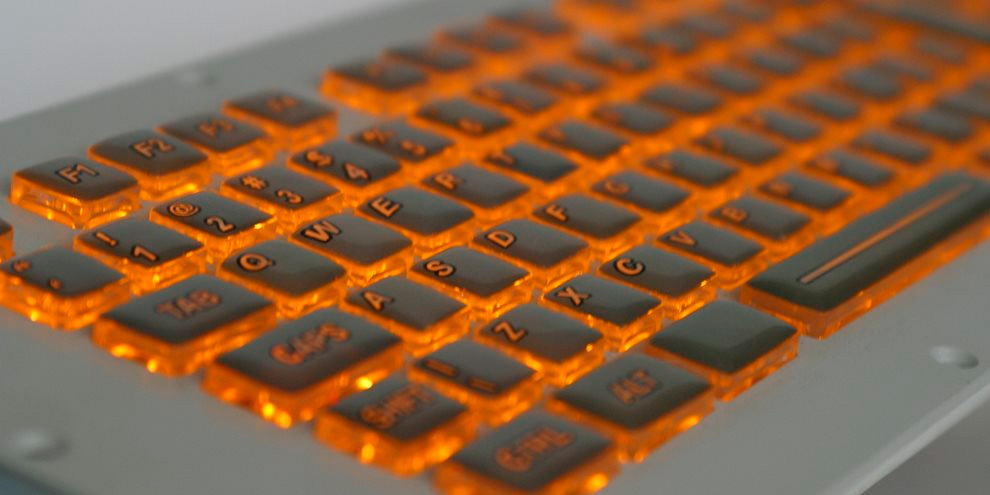 Imagem de Teclado da Darfon mantém as teclas "suspensas no ar" magneticamente no site TecMundo